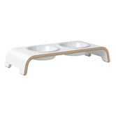 dogBar dogBar® Classic korotettu ruokakuppiteline - Valkoinen - kuva 5