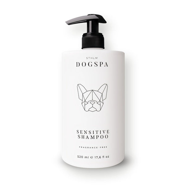 Dog shop spa shampoo